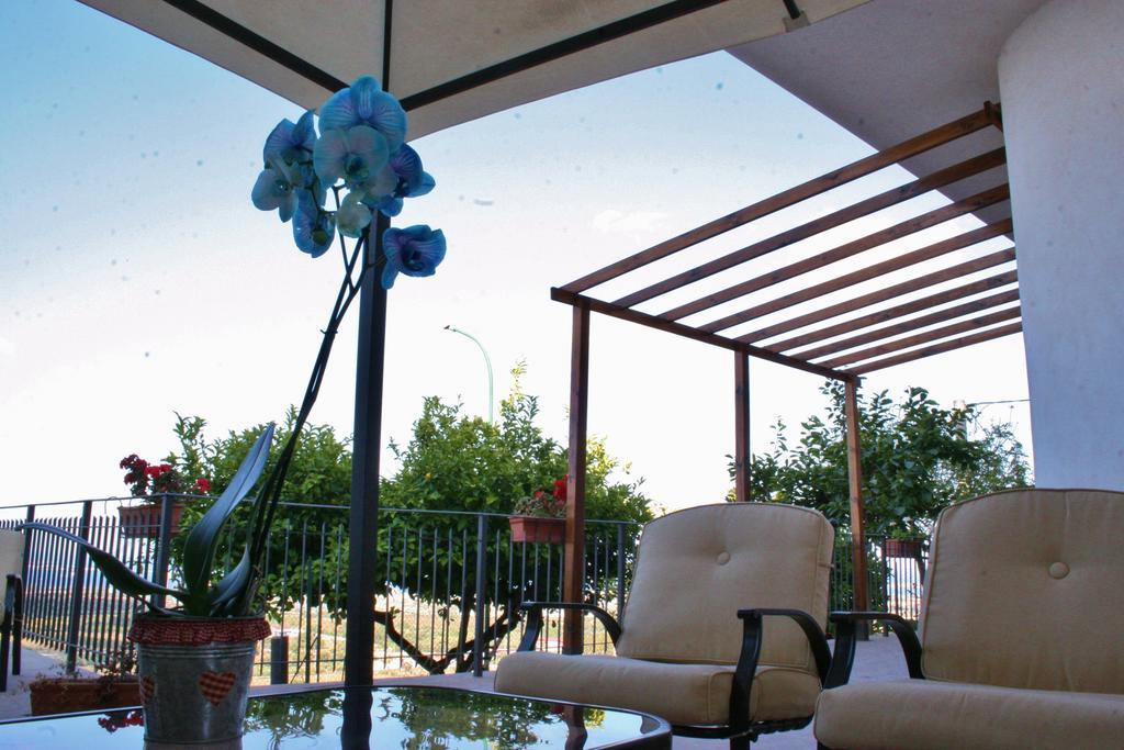 B&B Melibleo Melilli Bagian luar foto